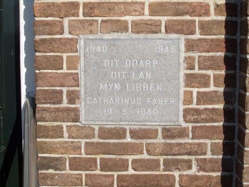 Monument Catharinus Faber