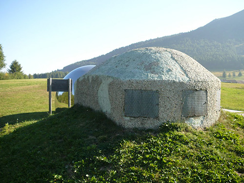 Alpine Wall - Artillery Casemate #2