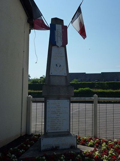 Oorlogsmonument Fontaine-l'Abbé #1