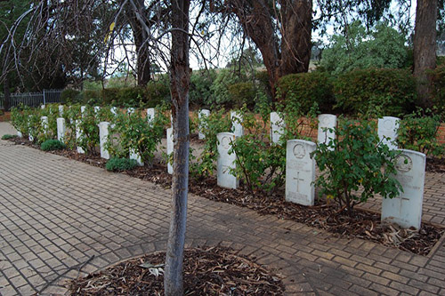 Commonwealth War Cemetery Cowra #1