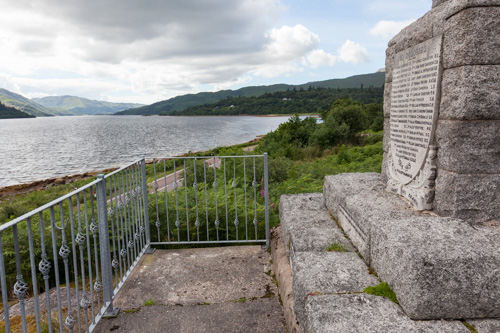 Oorlogsmonument Strontian #3