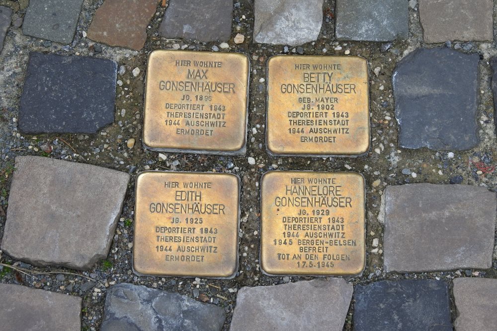 Stumbling Stones Weststraße 30 #2
