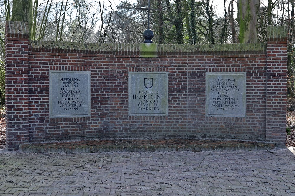 Oorlogsmonument Odiliapeel #2