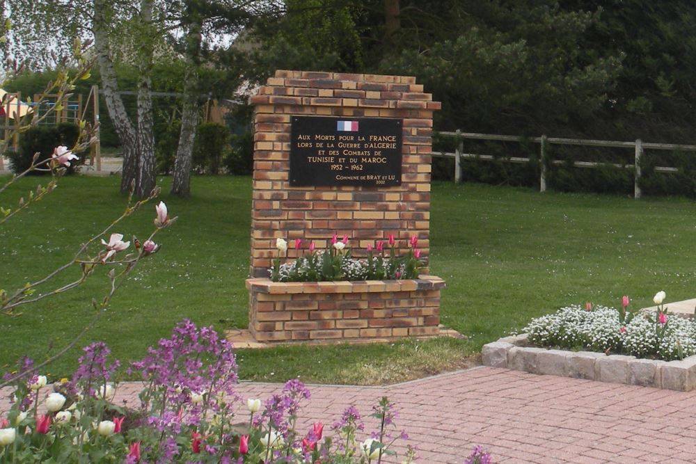 War Memorial Bray-et-Lû #2