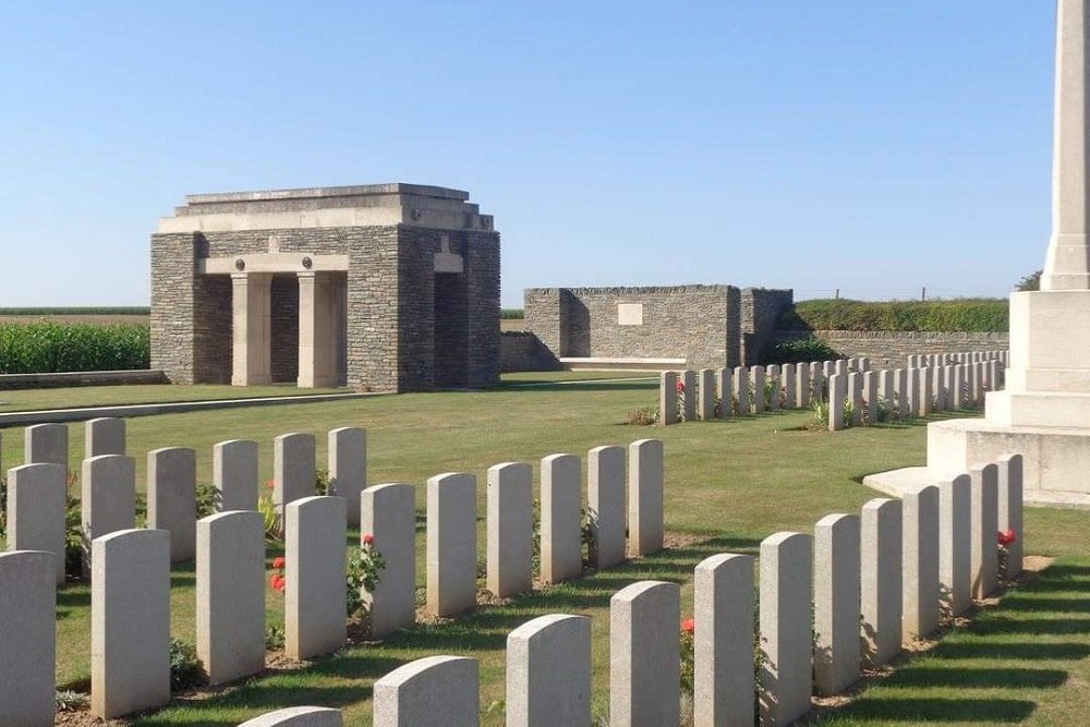 Bienvillers Commonwealth War Cemetery #1