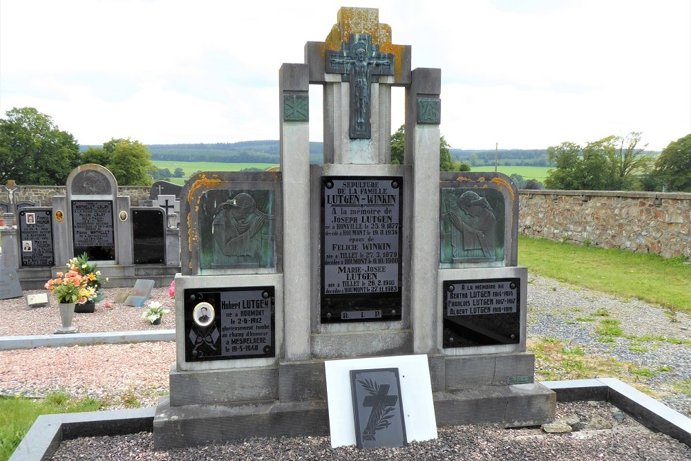 Belgian War Grave Houmont