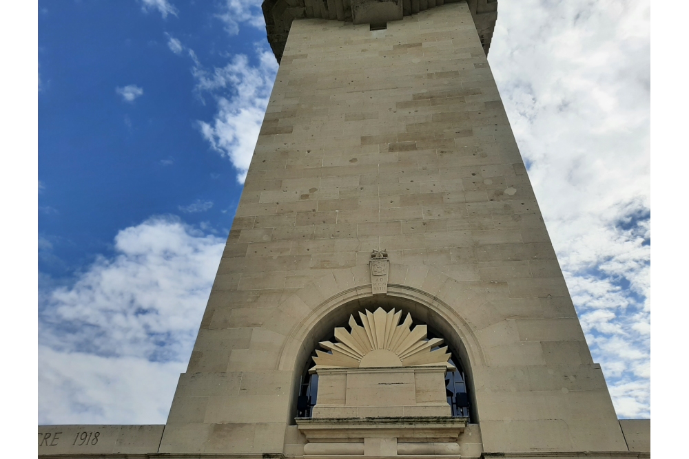 Bullet Holes Australian Memorial Villers-Bretonneux