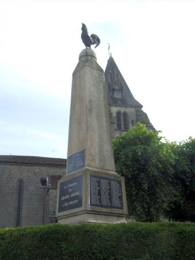 Oorlogsmonument Le Grand-Bourg
