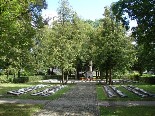 Soviet War Cemetery Viļāni #1