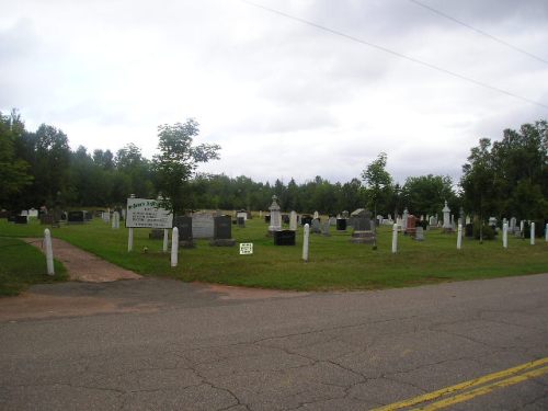 Oorlogsgraf van het Gemenebest St. Peter's Anglican Church Cemetery #1