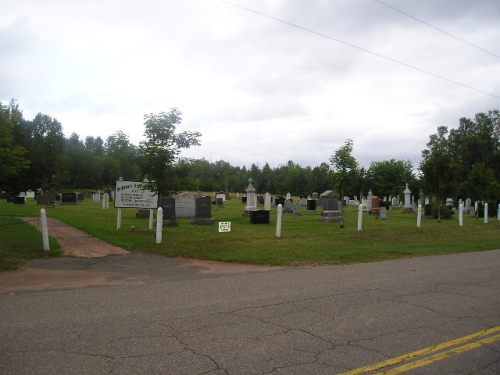 Commonwealth War Grave St. Peter's Anglican Church Cemetery #1