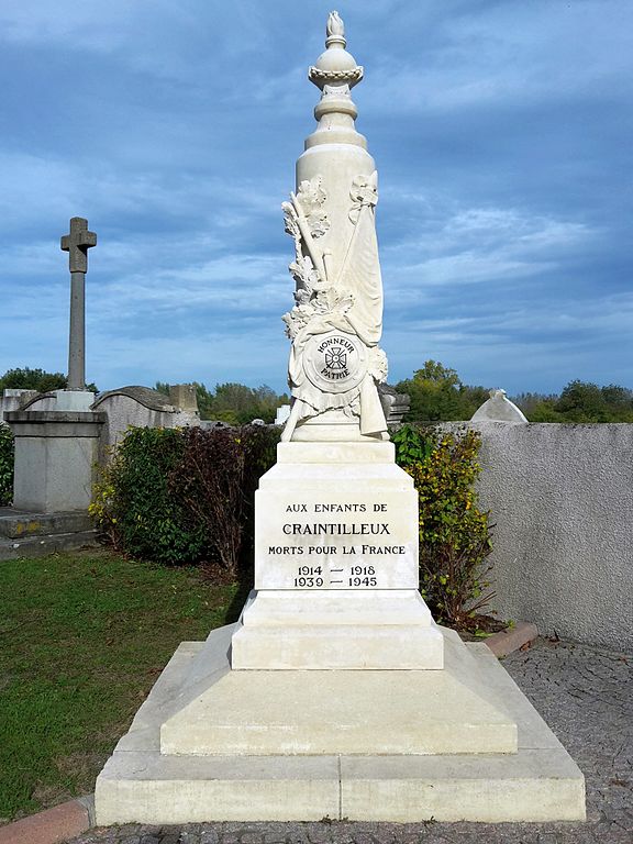 Oorlogsmonument Craintilleux