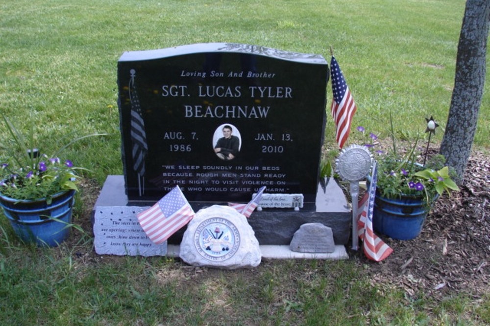 Amerikaans Oorlogsgraf South Bingham Cemetery #1