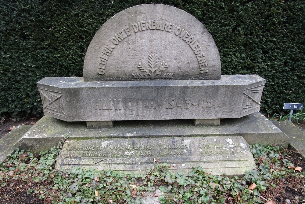 Dutch War Graves General Cemetery Hengelo #3