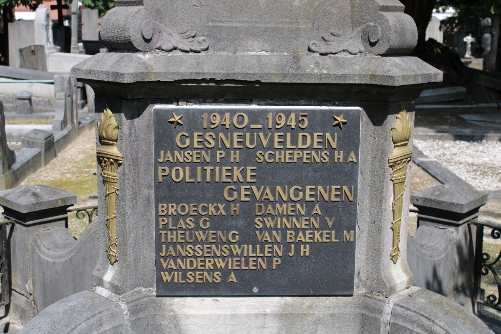 War Memorial Cemetery Neerpelt #4