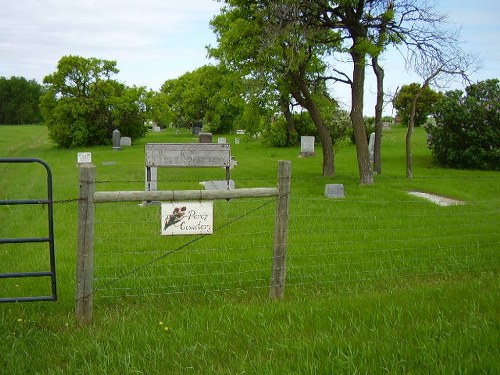 Oorlogsgraf van het Gemenebest Percy Cemetery #1