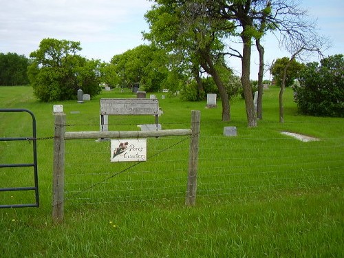 Commonwealth War Grave Percy Cemetery