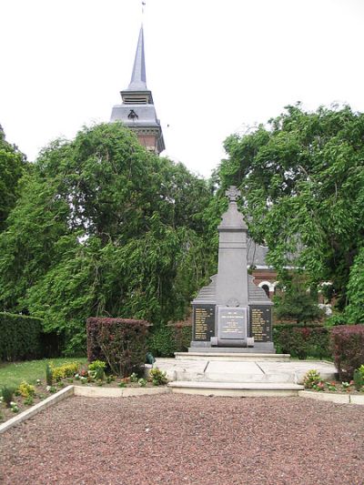 Oorlogsmonument Ligny-Thilloy #1