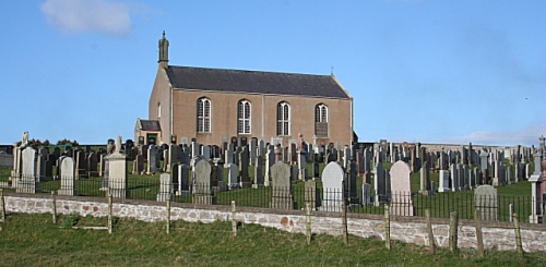 Commonwealth War Graves Gamrie New Parish Churchyard #1