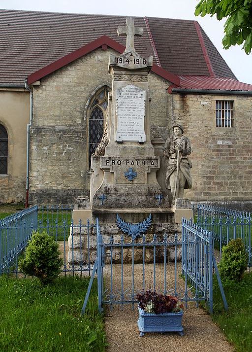 Monument Eerste Wereldoorlog Dommartin #1