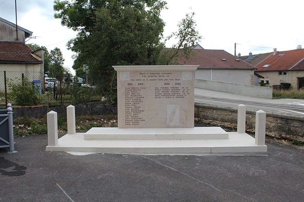 War Memorial Sarrogna #1