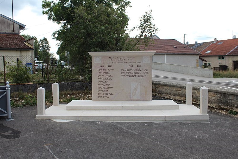 Oorlogsmonument Sarrogna