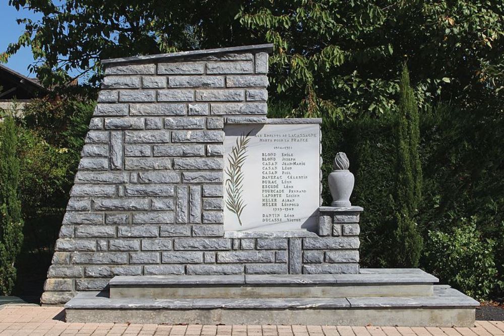 War Memorial Lacassagne