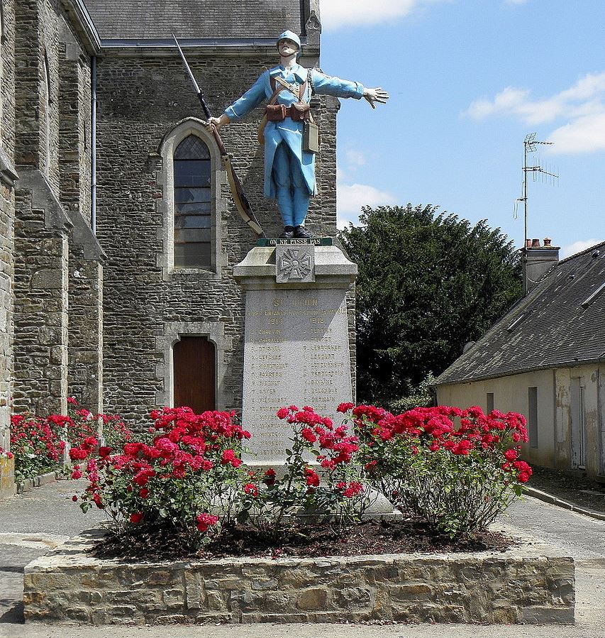 Oorlogsmonument Saint-Julien-du-Terroux