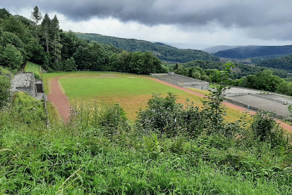 Ordensburg Vogelsang - Atletiekstadion #1