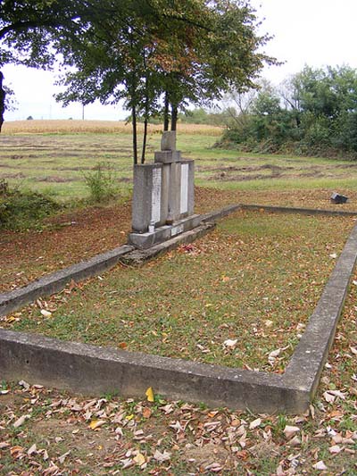 Yugoslav War Graves Petrinja #1