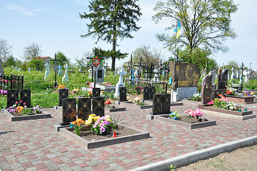 Ukranian War Graves Burniv #1