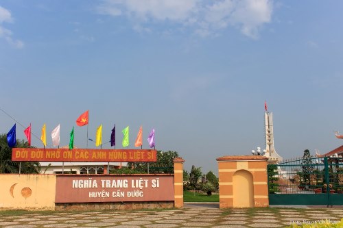 Military Cemetery Can Duoc