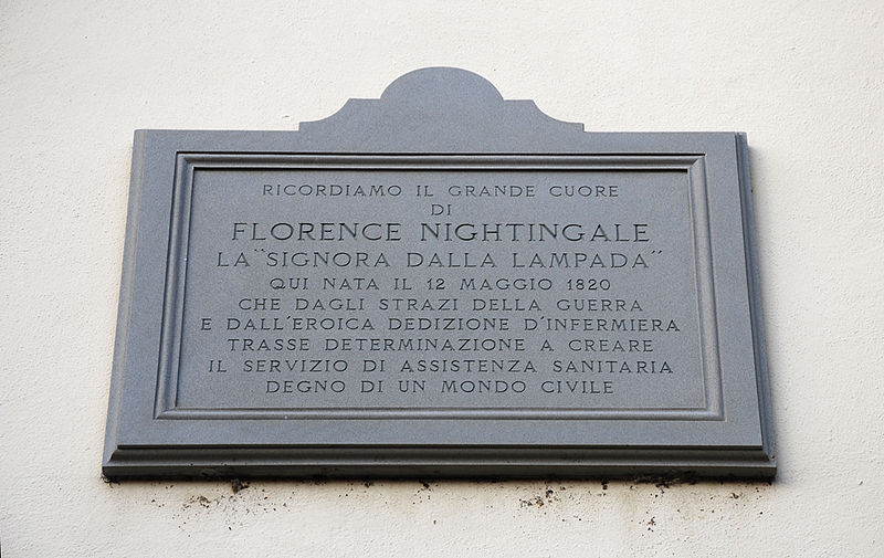 Geboortehuis Florence Nightingale #1
