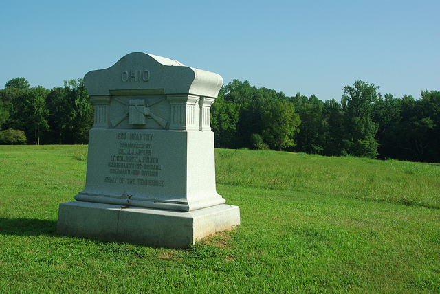 53rd Ohio Infantry Monument #1