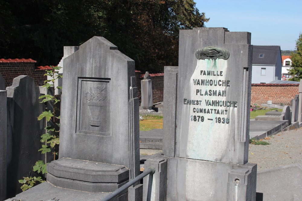 Belgian Graves Veterans Braine-Le-Chteau #1