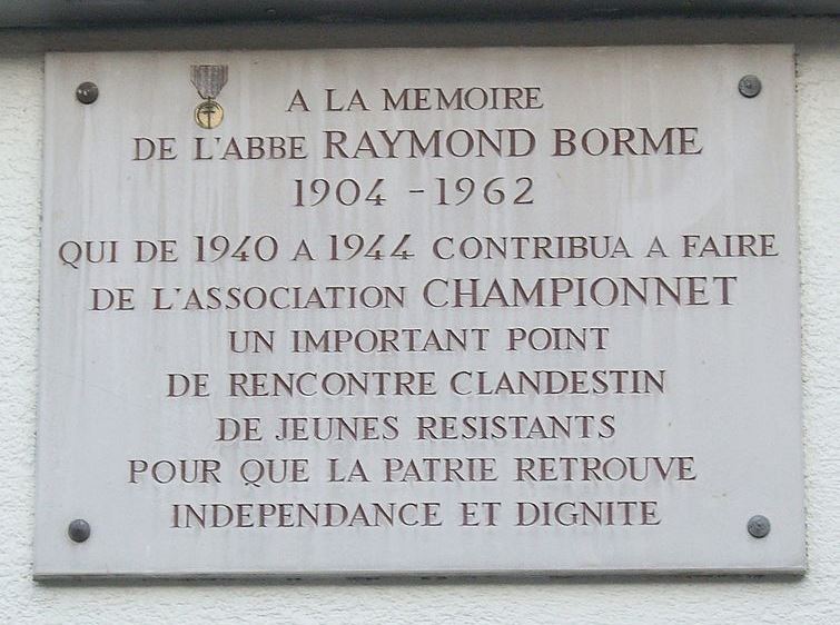 Memorial Raymond Borme #1