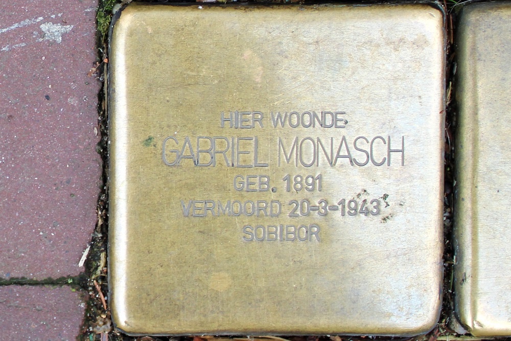 Stolpersteine Voorstraat 149 #2