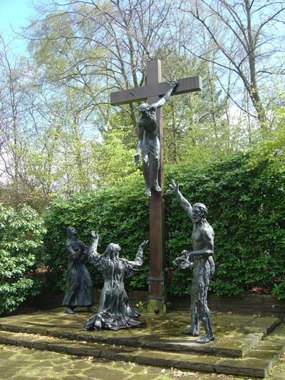 Crucifix Group Cemetery Vossenack #3