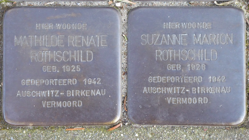 Stolpersteine Koning Albertlaan 108 #5