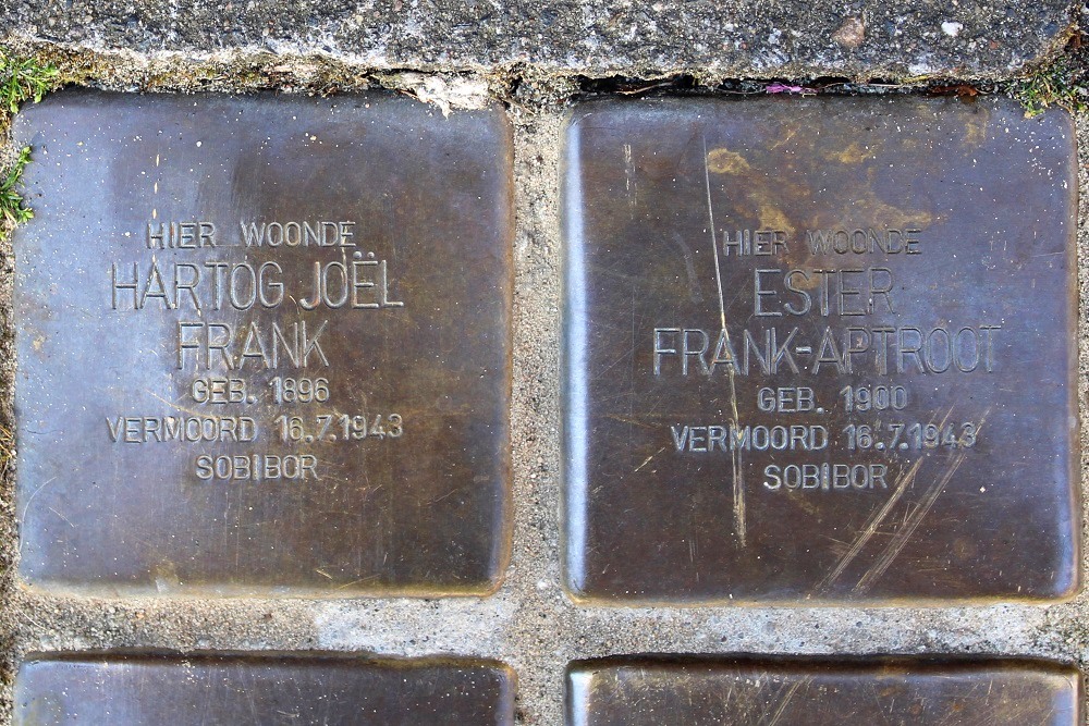 Stolpersteine A-Plein 2 #2