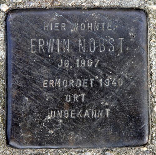 Stolperstein Reichenberger Straße 96