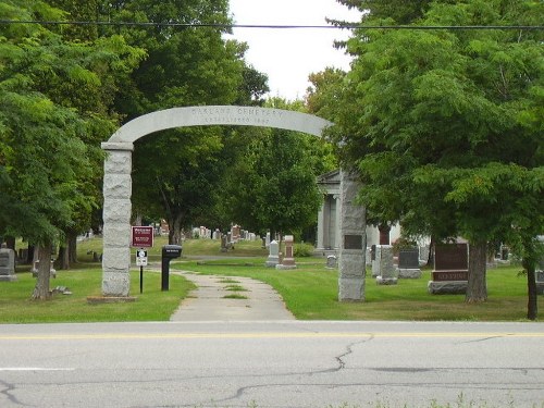 Oorlogsgraven van het Gemenebest Oakland Cemetery