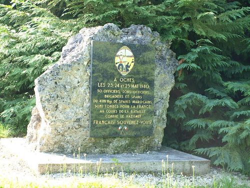 Memorial 36th Régiment d’Infanterie & 4e Spahis Marocain #1