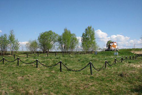 Mass Grave Soviet Soldiers Zakharovo #1