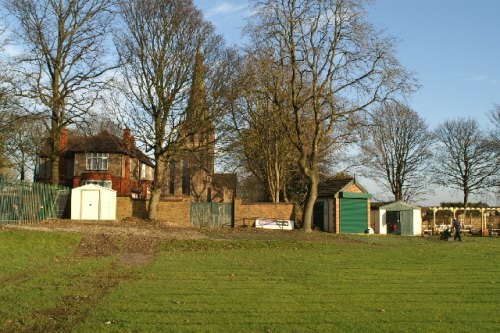 Oorlogsgraven van het Gemenebest St. Matthew Churchyard