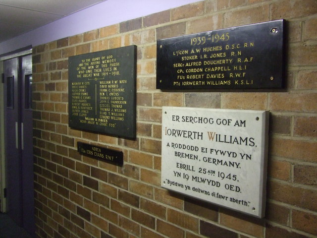 War Memorial St. Ffraid Church #2