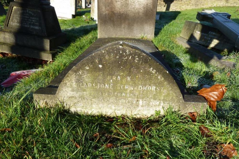 Oorlogsgraven van het Gemenebest Putney Vale Cemetery #2