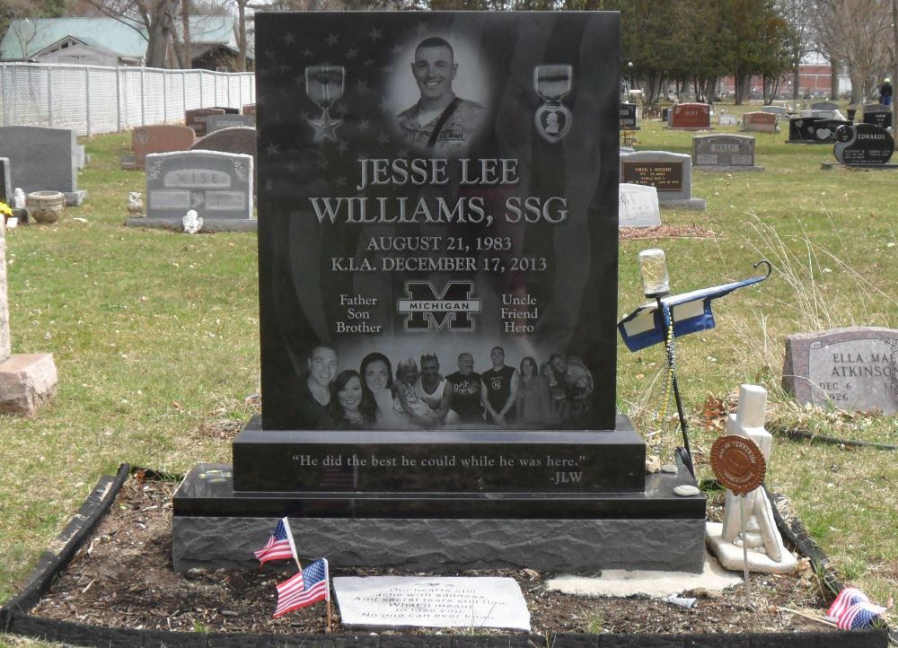 American War Grave Rice Cemetery