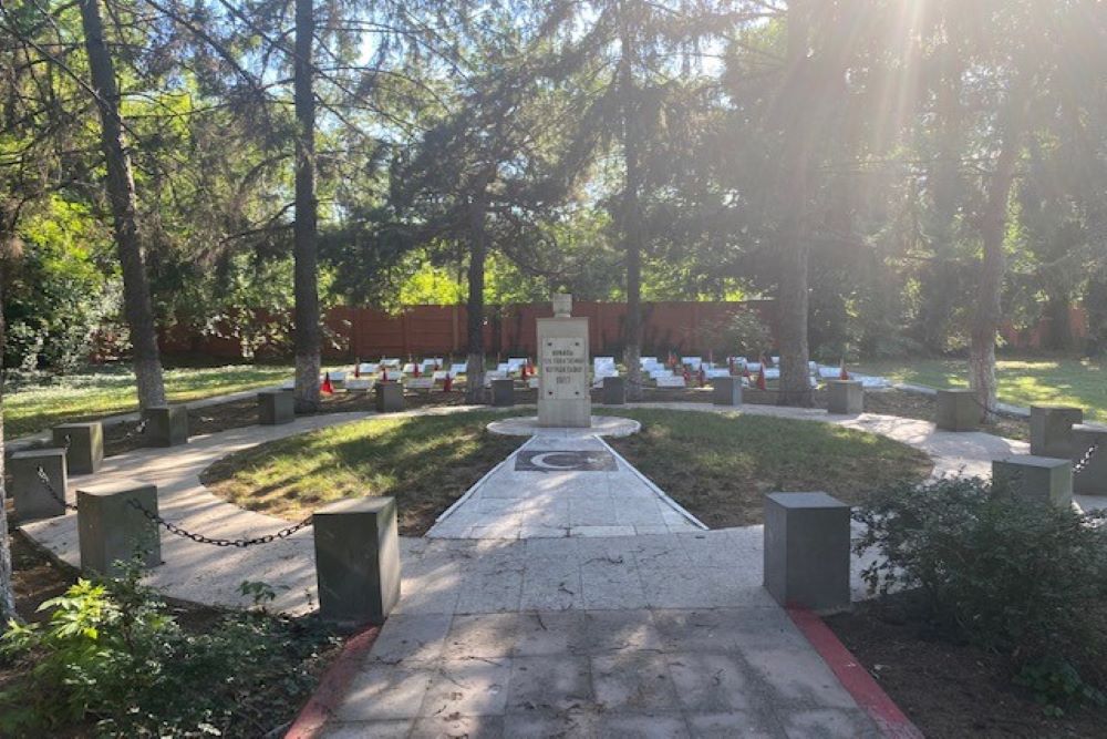 Turkish Military Cemetery #4