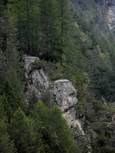 Austro-Hungarian Defence Position